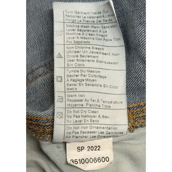 Carhartt Rugged Flex Relaxed Denim Jeans Men's 40x32 Medium Wash BD2808-M - Picture 10 of 15